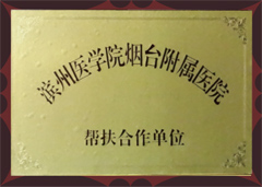 滨州医学院烟台附属医院帮扶合作单位